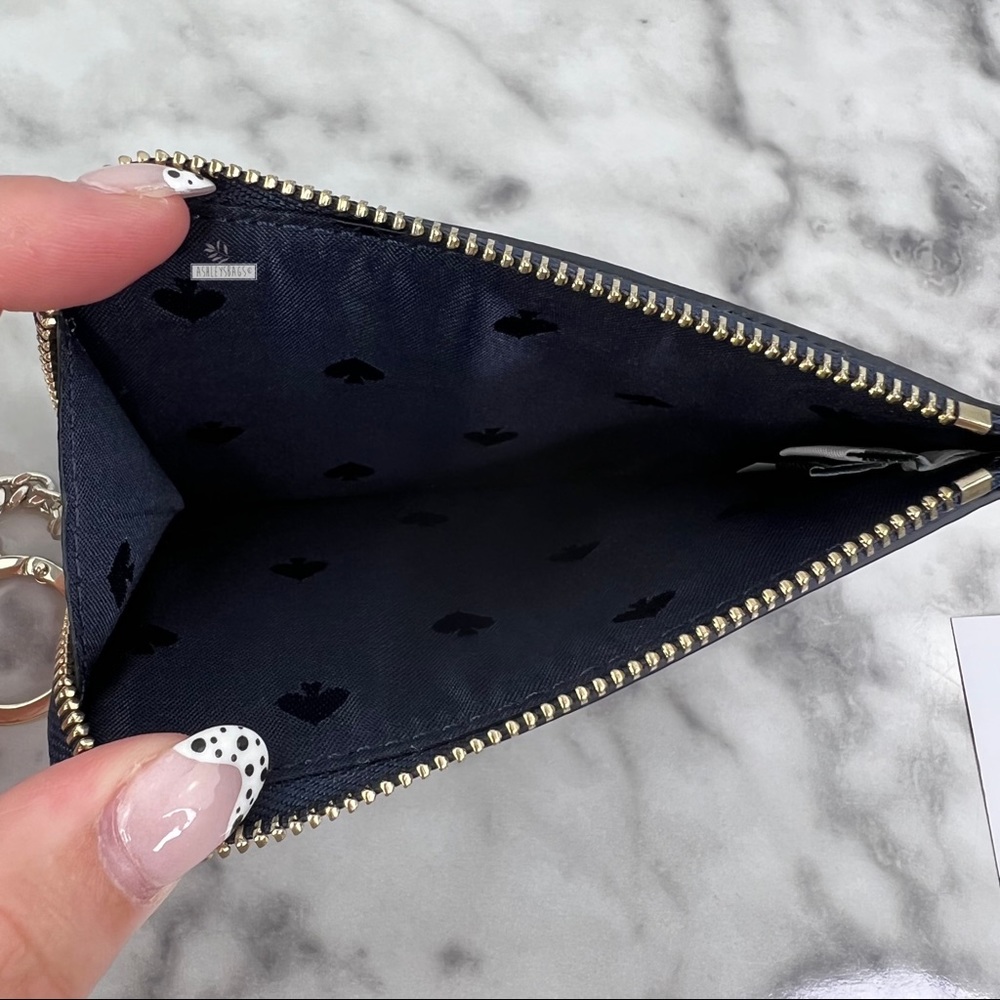 Kate Spade Medium L-Zip Card Holder Wallet - Picture 4 of 6